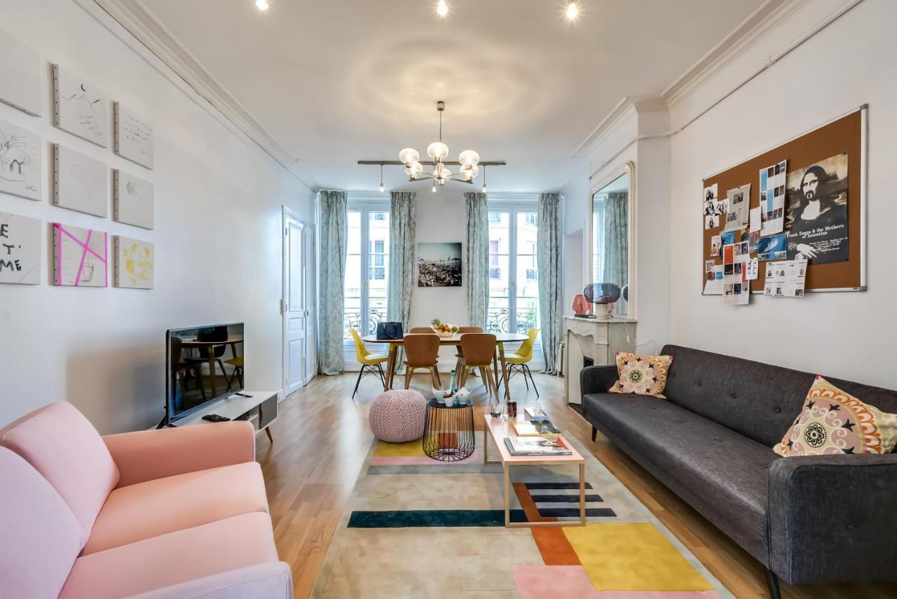 Sweet Inn - Lescot Париж Екстер'єр фото