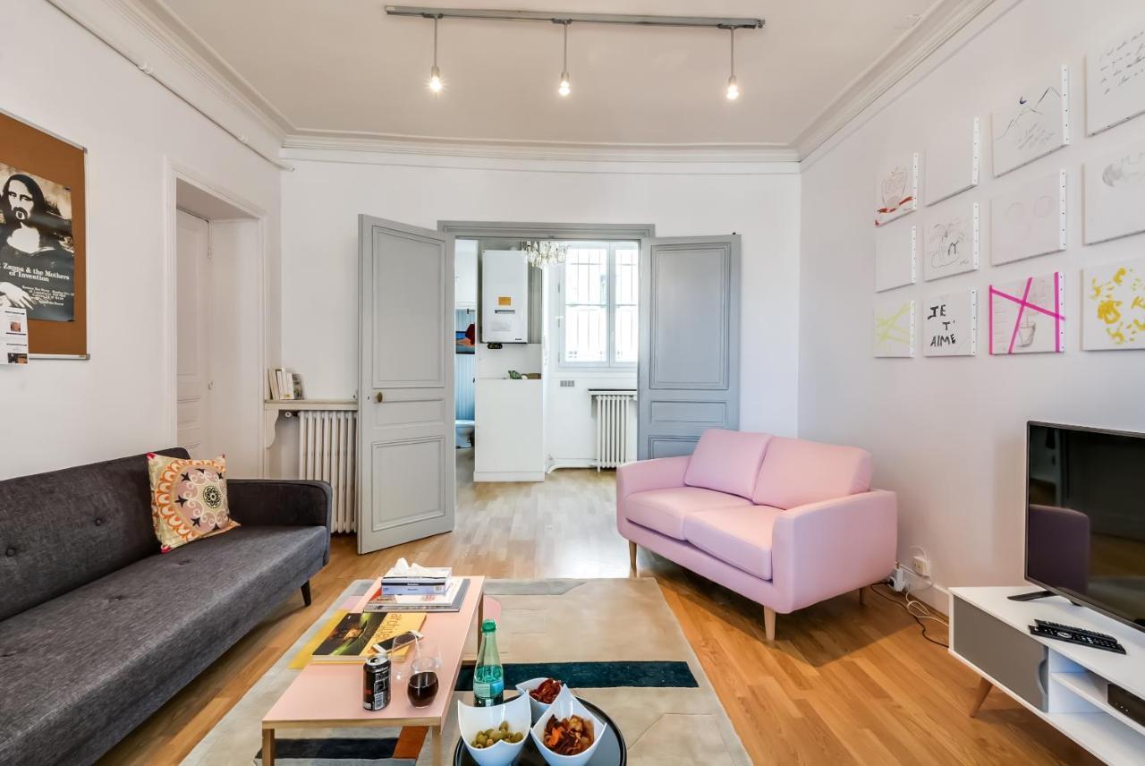 Sweet Inn - Lescot Париж Екстер'єр фото
